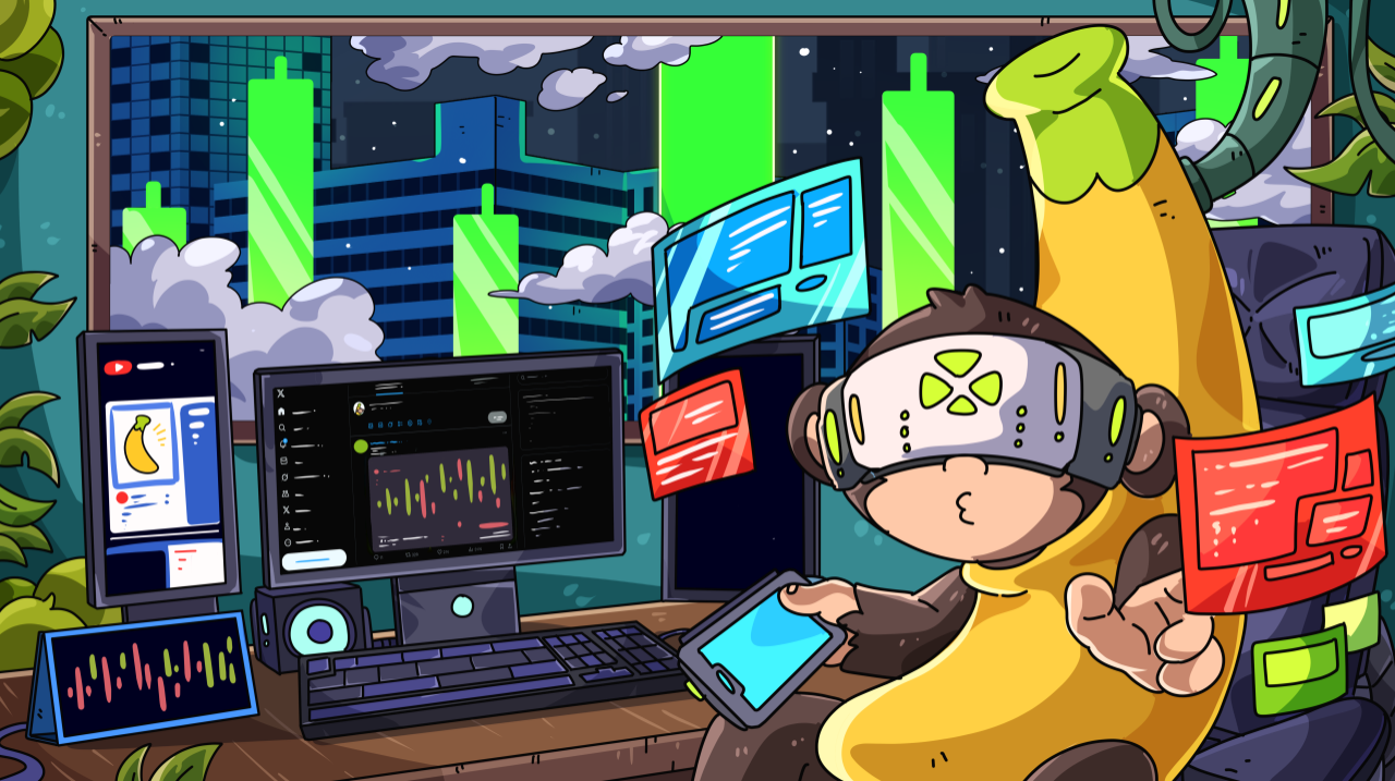 Banana Pro Turns Into Crypto Trading Platform With a Real-Time, Retail-Grade Experience