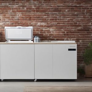 compact freezers for small spaces