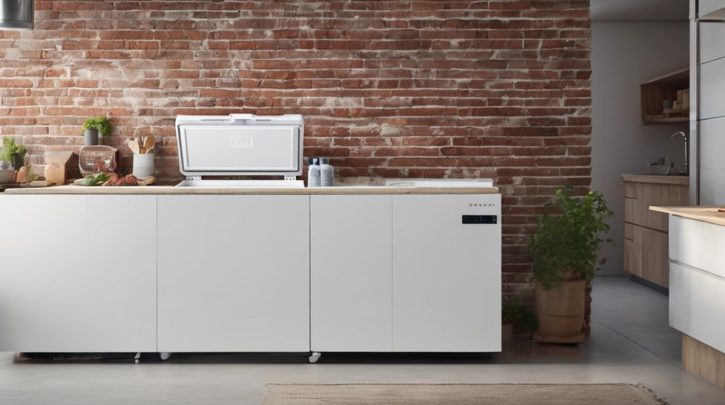 compact freezers for small spaces