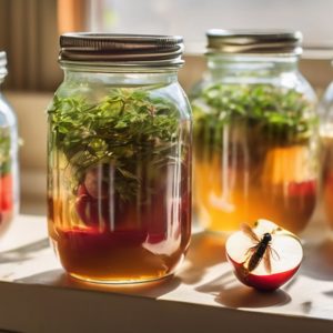 effective fruit fly traps