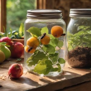 effective traps for fruit flies