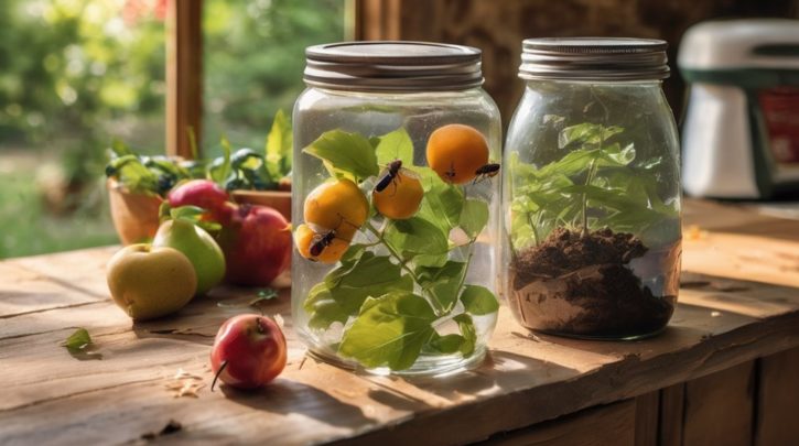 effective traps for fruit flies