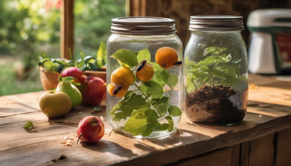 Best Fruit Fly Traps for Kitchens, Gardens & Compost Bins