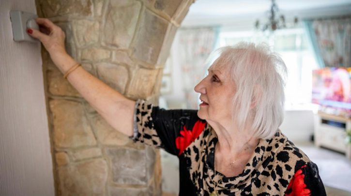 smart thermostats for home assistant