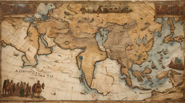 alexander s empire geographic overview