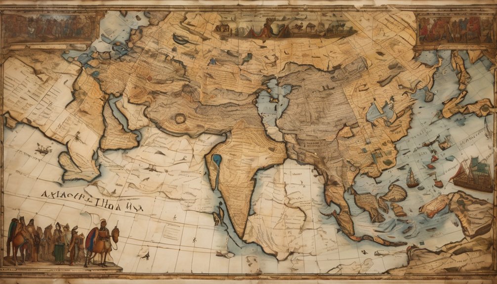 Alexander the Great Empire Map Explained Simply