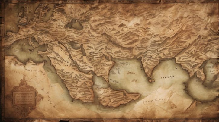 alexander s empire geographic overview