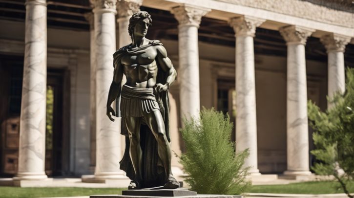 alexander the great s height