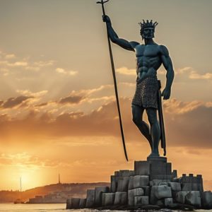 ancient statue s true appearance