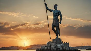 ancient statue s true appearance