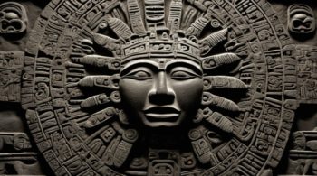 aztec sun stone symbolism explained