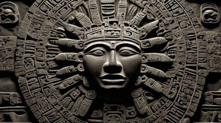 aztec sun stone symbolism explained
