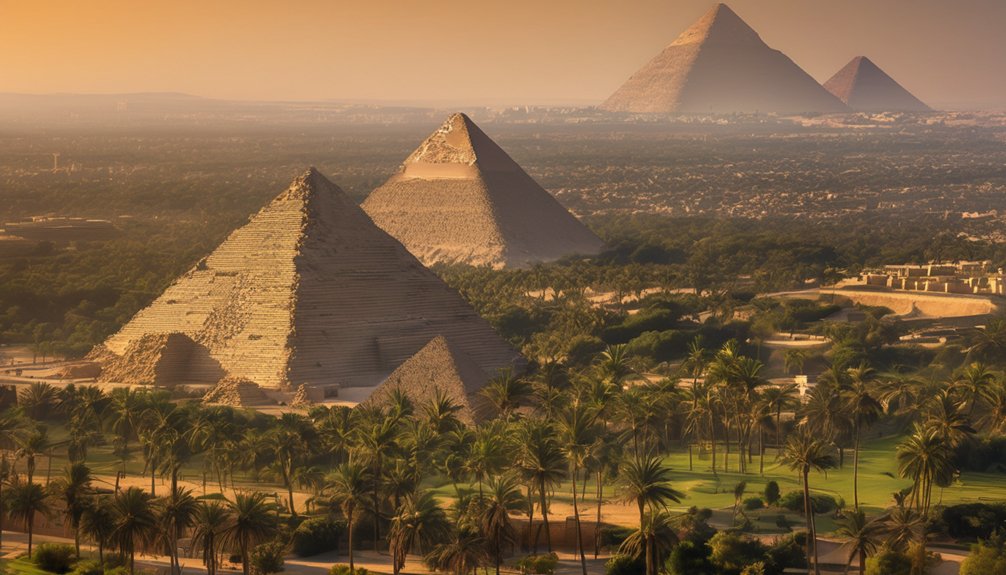 Mexican Pyramids Vs Egyptian Pyramids