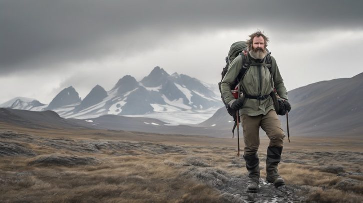 global walking expedition journey