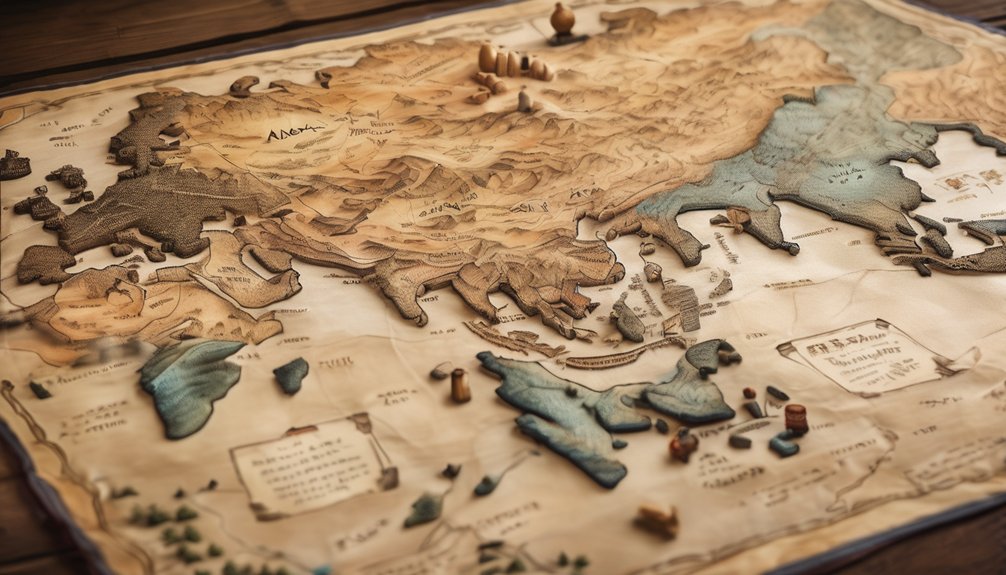 Silk Road Map: What It Looked Like Across Asia