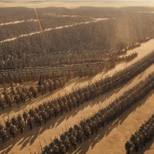 historical largest army record