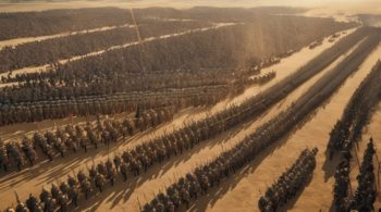 historical largest army record