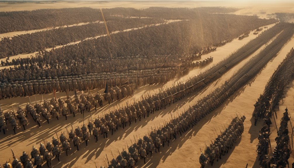 Largest Army in History: Who Had It and When