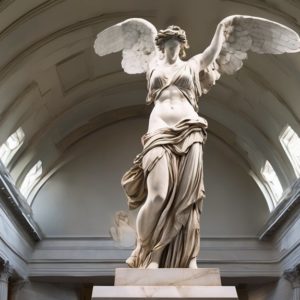 iconic hellenistic sculpture masterpiece