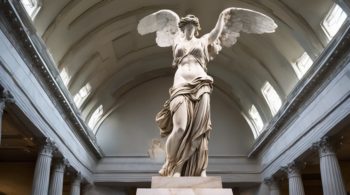 iconic hellenistic sculpture masterpiece