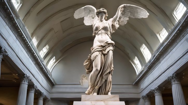 iconic hellenistic sculpture masterpiece