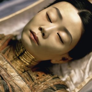 perfectly preserved ancient mummy