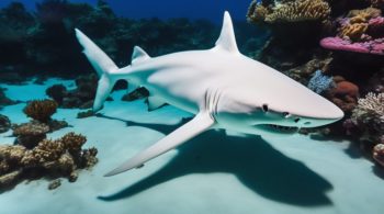 rare albino cyclops shark