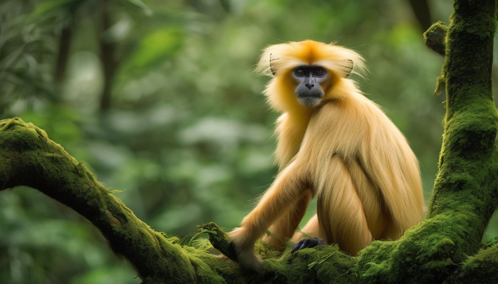 Golden Langur Explained: One of the Rarest Monkeys