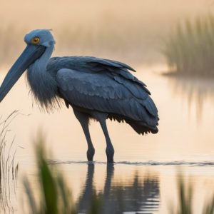 shoebill stork s unique call