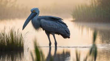 shoebill stork s unique call