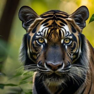 unique black tiger odisha