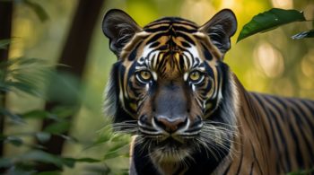 unique black tiger odisha