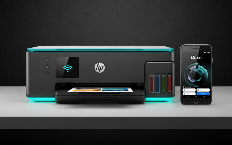 How to Connect an HP Printer to WiFi the Easy Way
