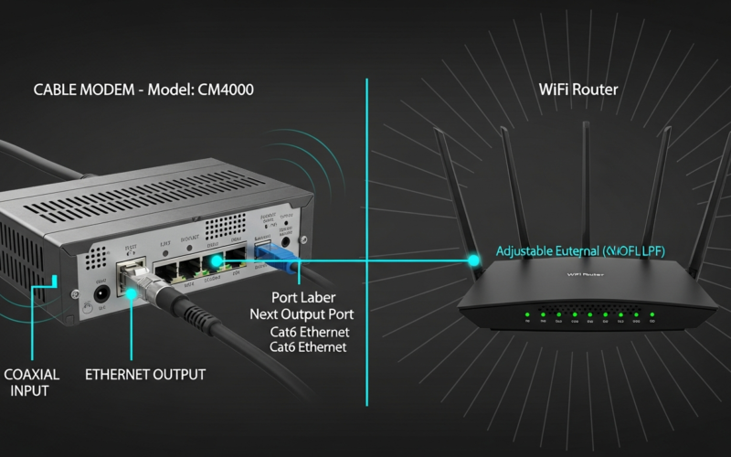 Modem vs Router: The Difference Nobody Explains