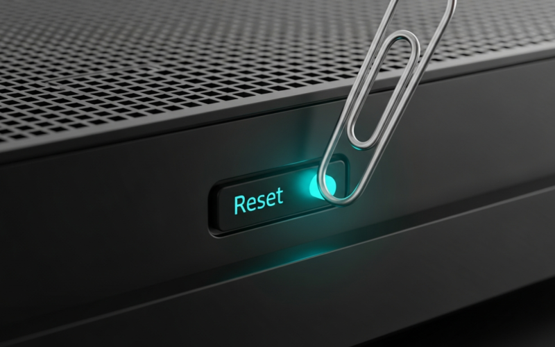 How to Reset Your Router Password When Locked Out